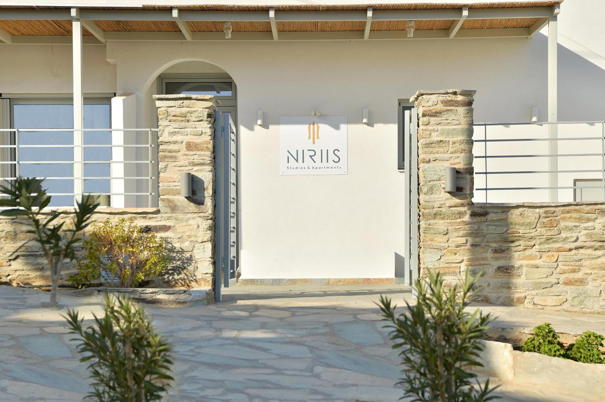 Niriis Studios Aktaia & Glauke Batsi Μπατσί Εξωτερικό φωτογραφία