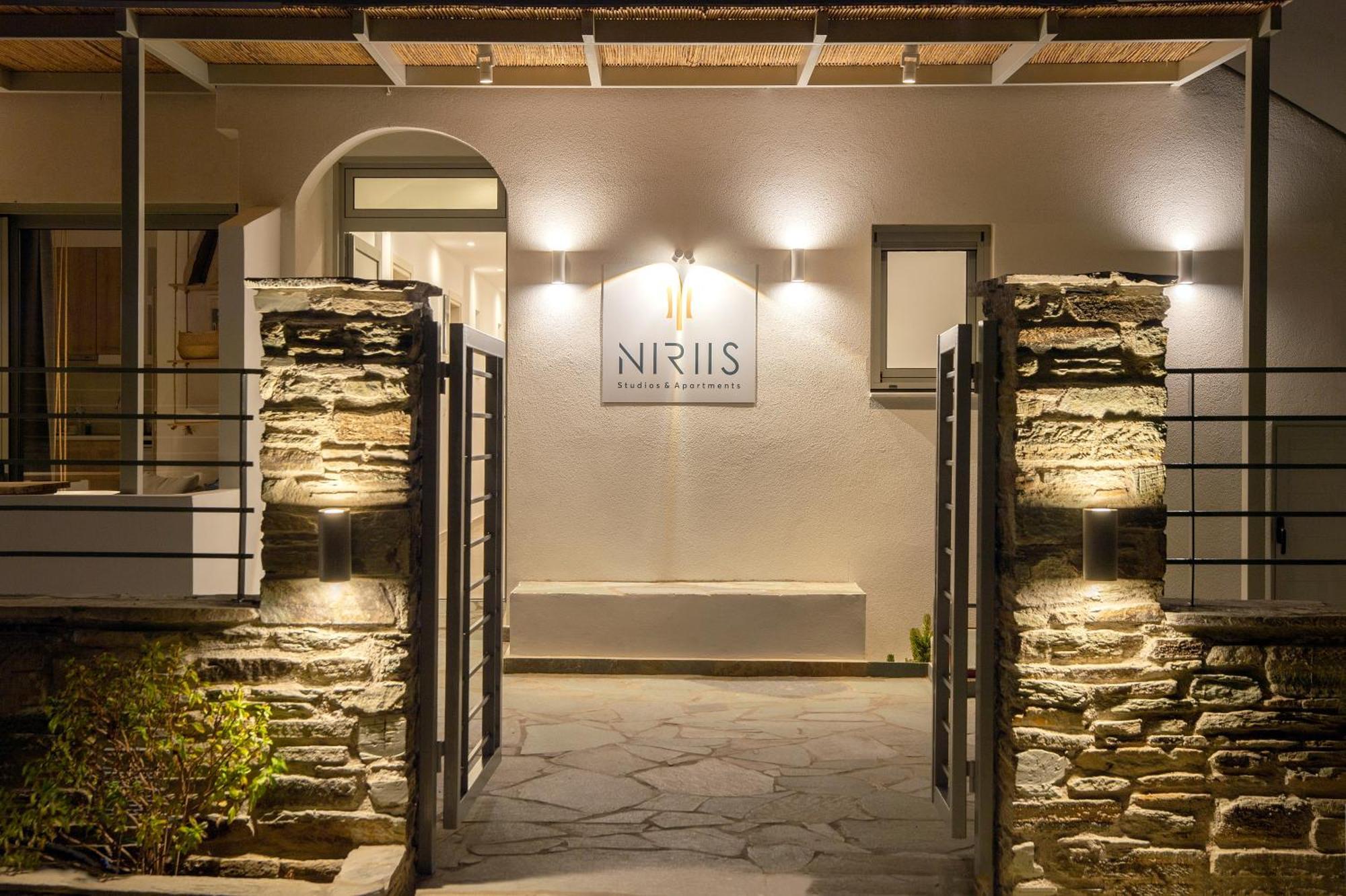 Niriis Studios Aktaia & Glauke Batsi Μπατσί Εξωτερικό φωτογραφία